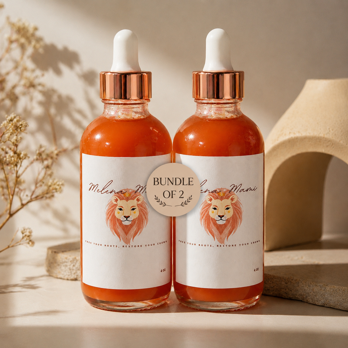 Hair Growth Serum - BUNDLE PACKAGE #2
