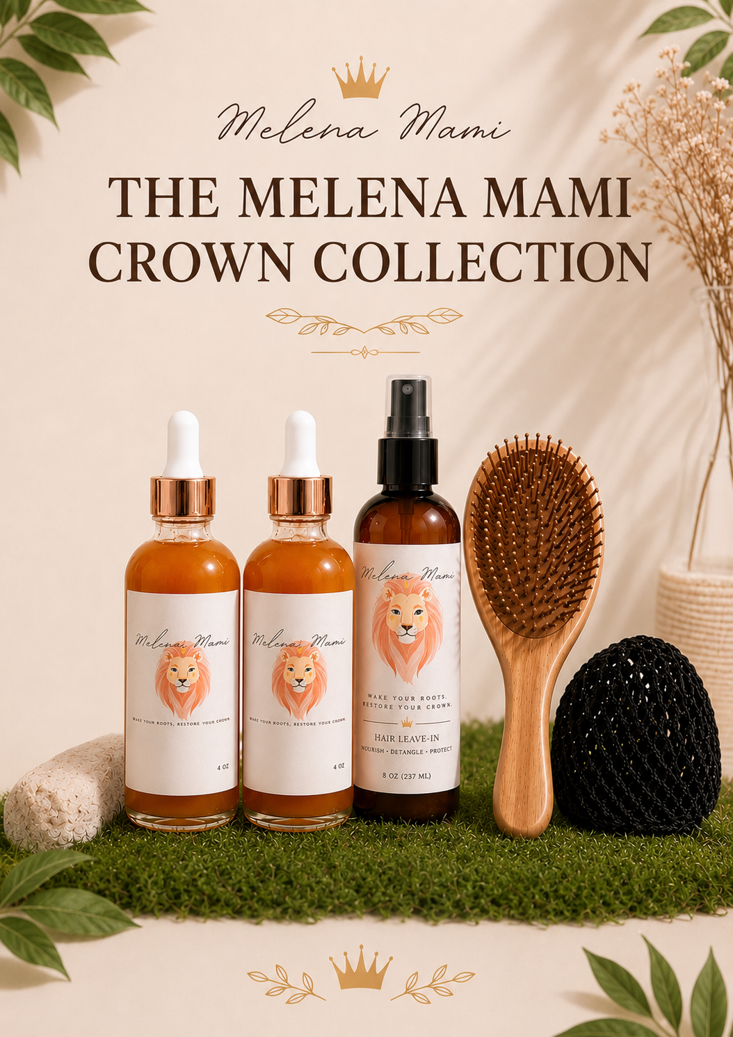 The Melena Mami Crown Collection